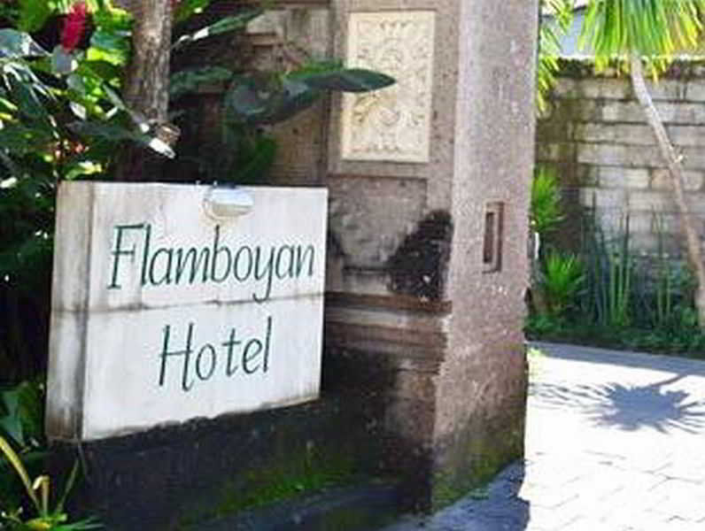 Flamboyan Hotel Kuta Lombok Dış mekan fotoğraf