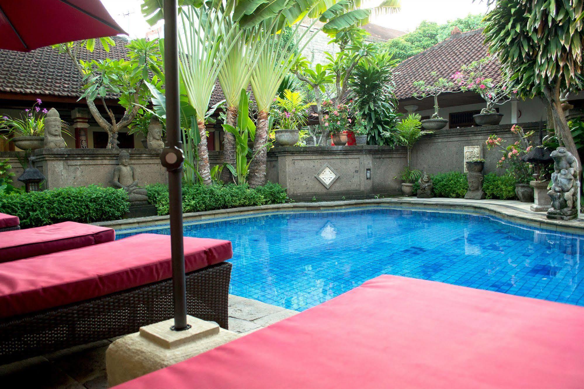 Flamboyan Hotel Kuta Lombok Dış mekan fotoğraf