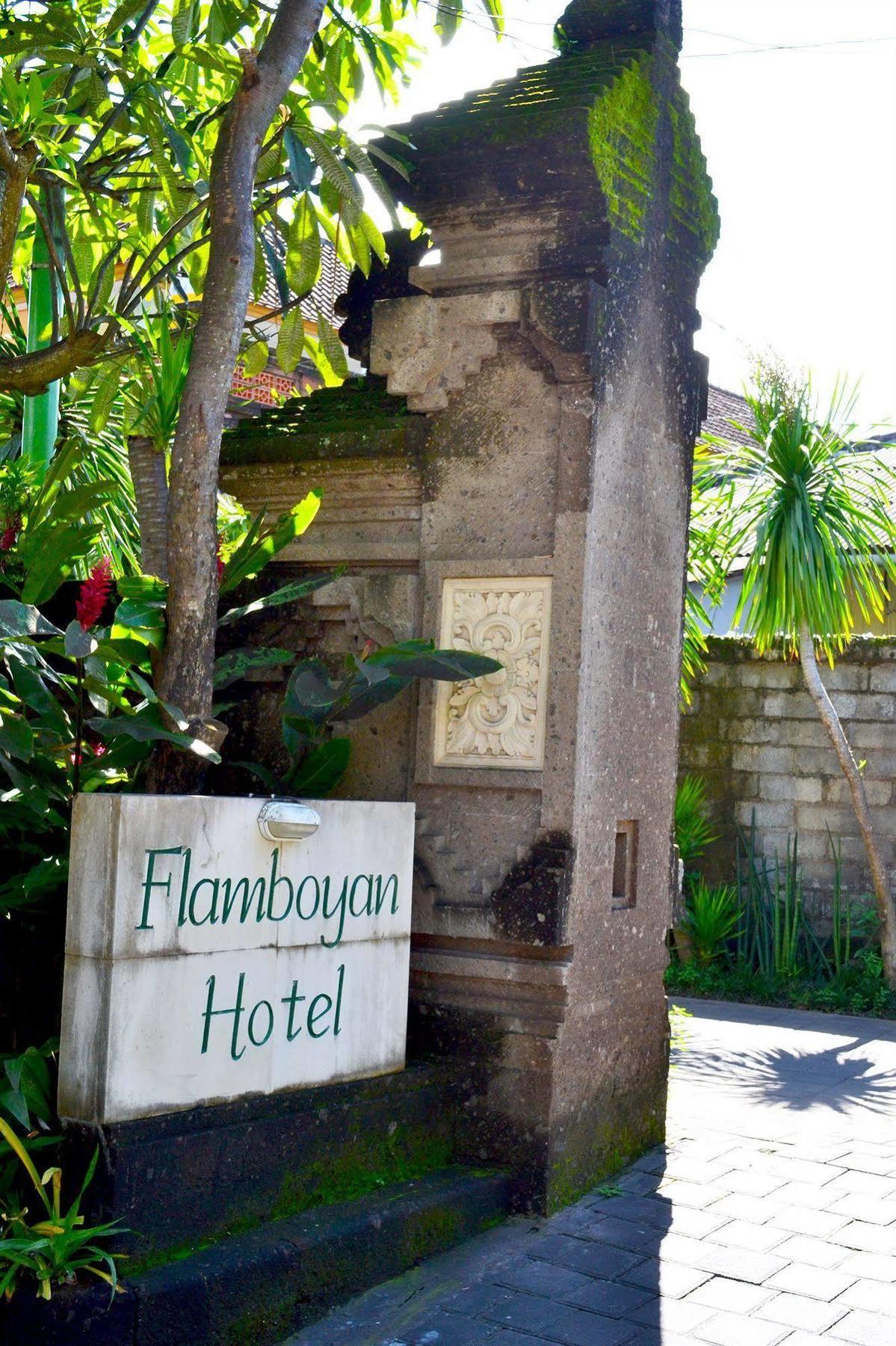 Flamboyan Hotel Kuta Lombok Dış mekan fotoğraf