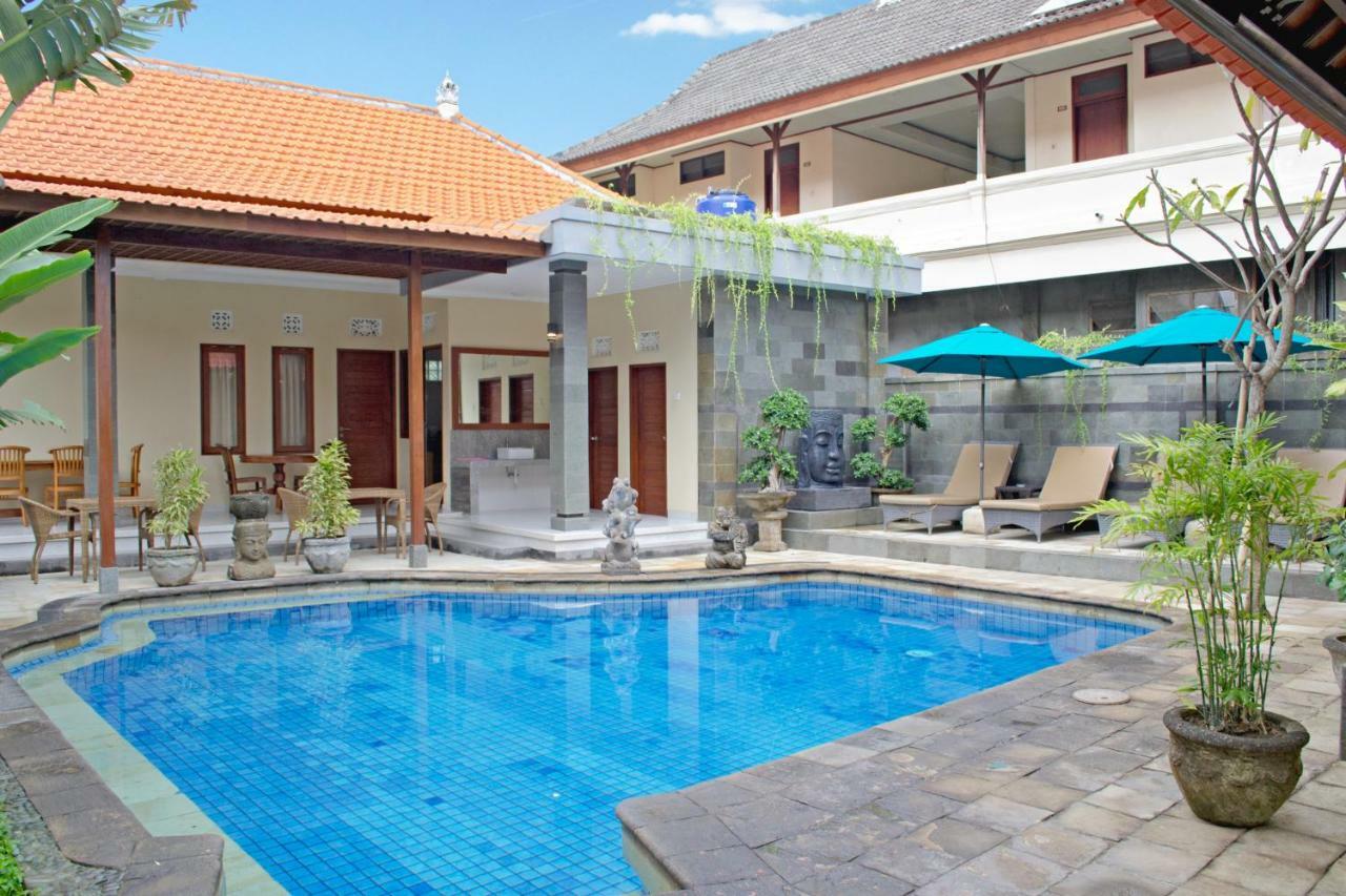 Flamboyan Hotel Kuta Lombok Dış mekan fotoğraf