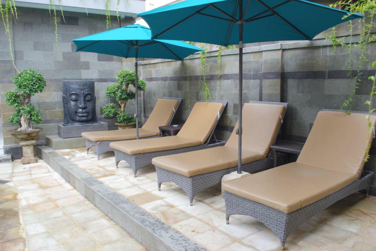 Flamboyan Hotel Kuta Lombok Dış mekan fotoğraf